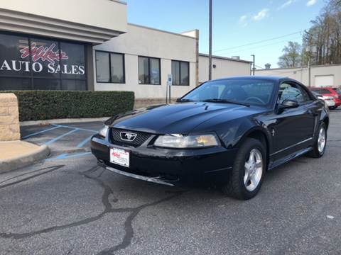 2003 Ford Mustang for sale at Mike's Auto Sales INC in Chesapeake VA