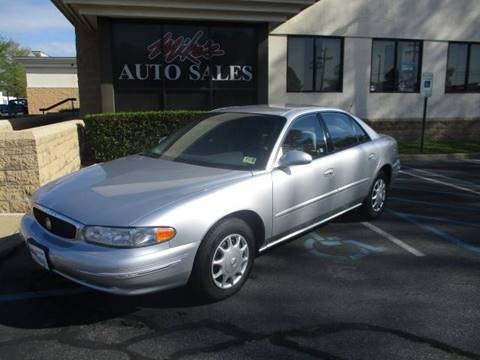 2004 Buick Century for sale at Mike's Auto Sales INC in Chesapeake VA