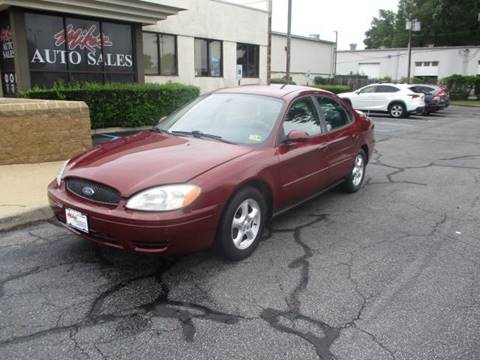2004 Ford Taurus for sale at Mike's Auto Sales INC in Chesapeake VA
