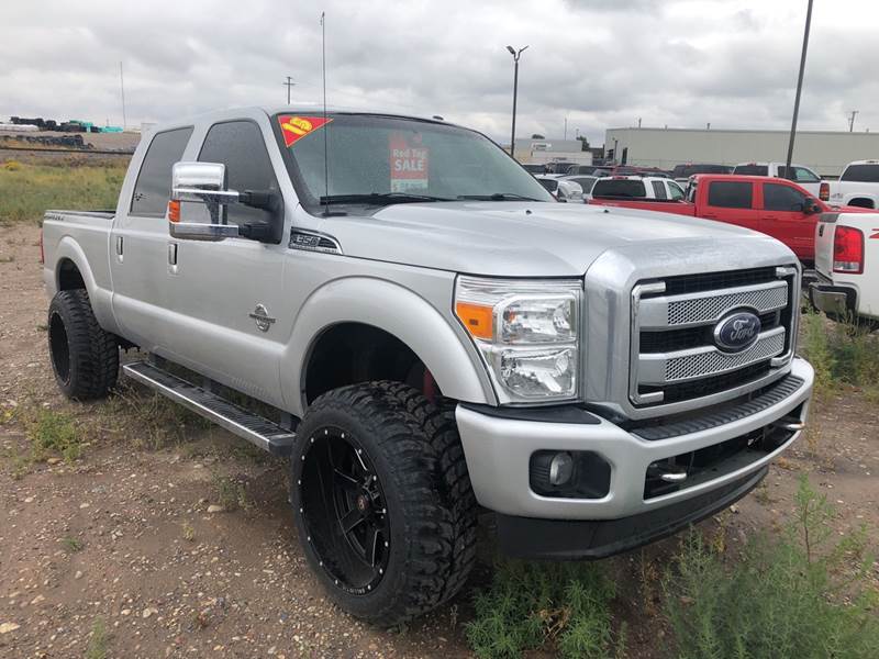 2015 Ford F-350 Super Duty 4x4 Platinum 4dr Crew Cab 6.8 ft. SB SRW ...