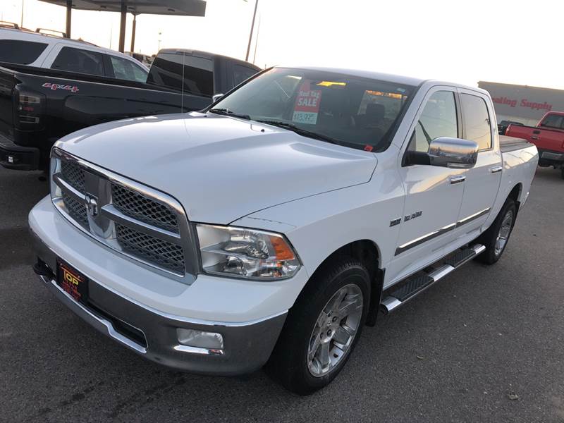 2010 Dodge Ram Pickup 1500 4x4 Laramie 4dr Crew Cab 5.5 ft. SB Pickup ...