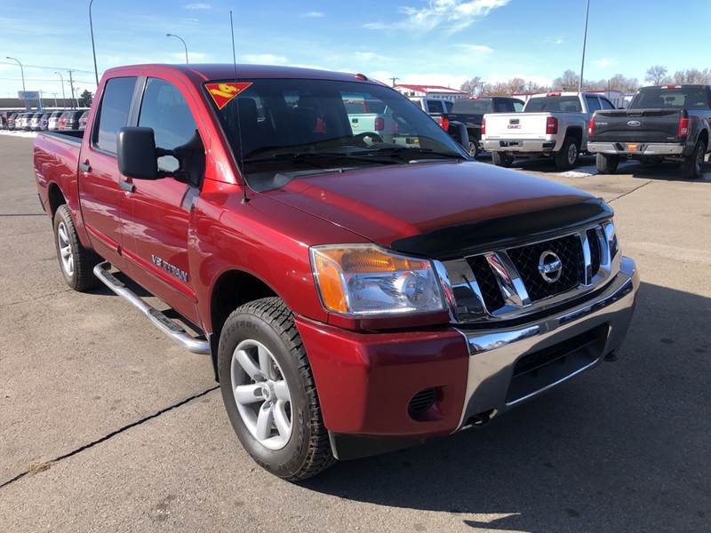 2014 Nissan Titan 4x4 SV 4dr Crew Cab SWB Pickup In Idaho Falls ID ...