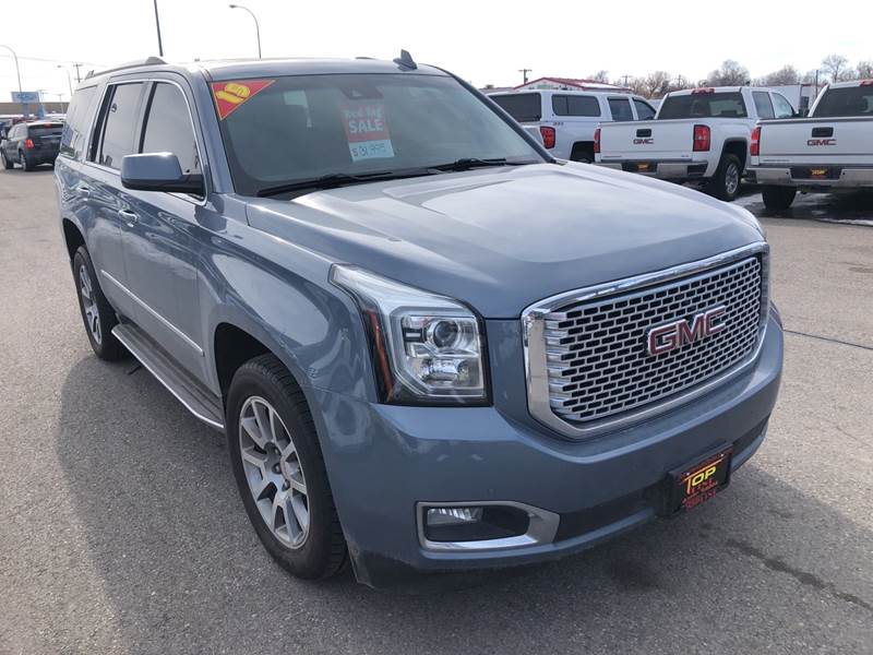 2015 Gmc Yukon 4x4 Denali 4dr SUV In Idaho Falls ID Top Line Auto Sales