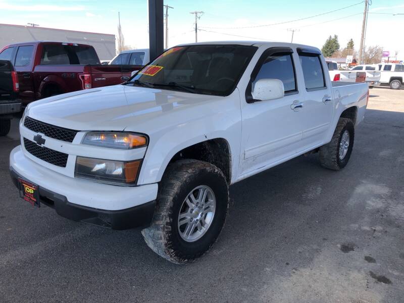 2012 Chevrolet Colorado 4x4 LT 4dr Crew Cab w/1LT In Idaho Falls ID