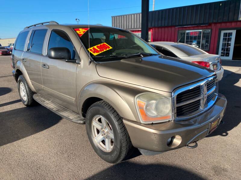 Dodge durango 2004