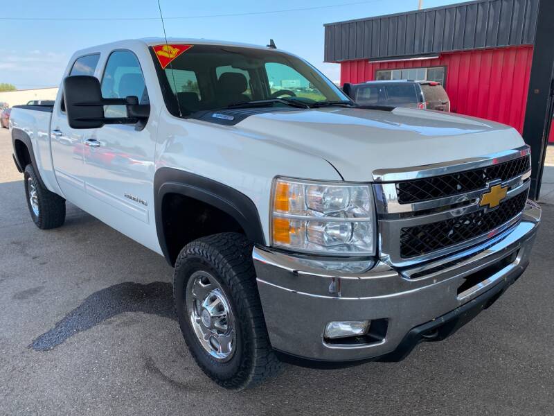 2012 Chevrolet Silverado 2500Hd 4x4 LT 4dr Crew Cab LB In Idaho Falls
