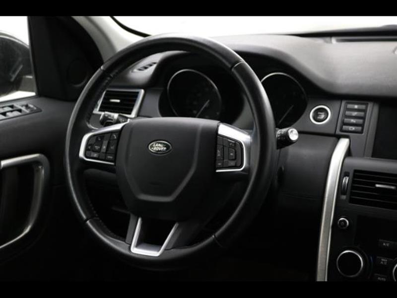 2016 Land Rover Discovery Sport SE