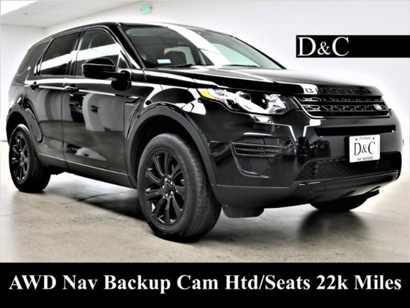 2016 Land Rover Discovery Sport SE