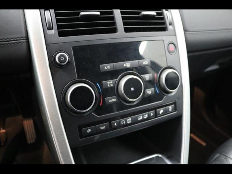 2016 Land Rover Discovery Sport SE