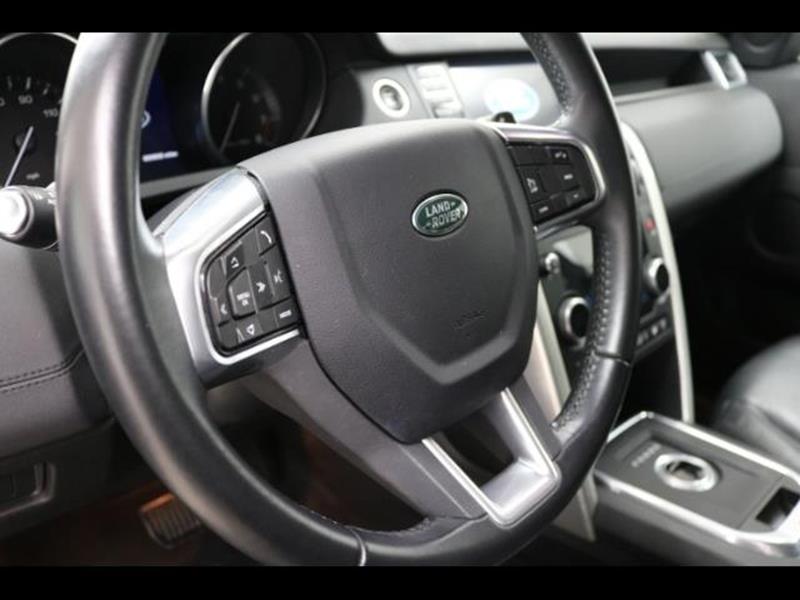 2016 Land Rover Discovery Sport SE