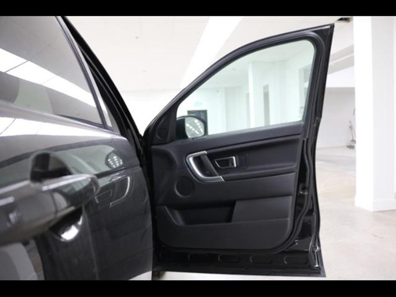 2016 Land Rover Discovery Sport SE