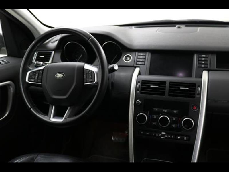 2016 Land Rover Discovery Sport SE