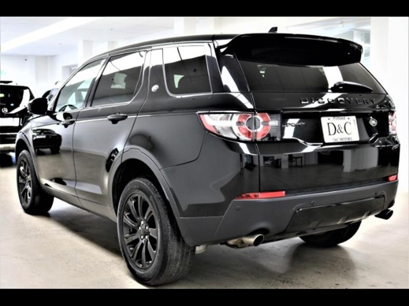 2016 Land Rover Discovery Sport SE