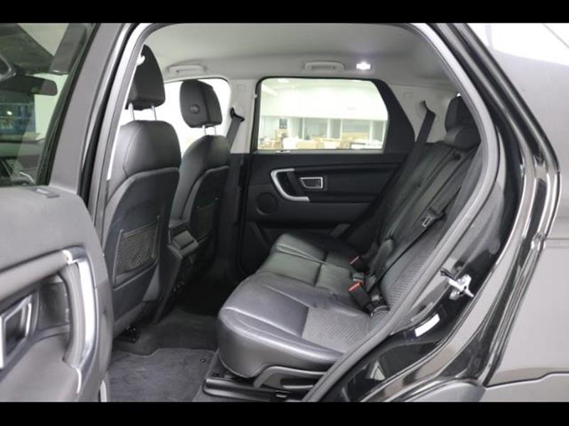 2016 Land Rover Discovery Sport SE