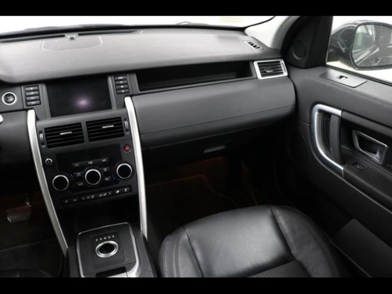 2016 Land Rover Discovery Sport SE