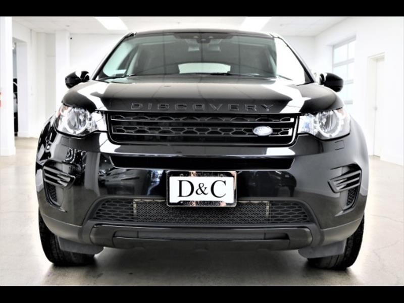 2016 Land Rover Discovery Sport SE