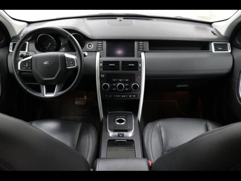 2016 Land Rover Discovery Sport SE