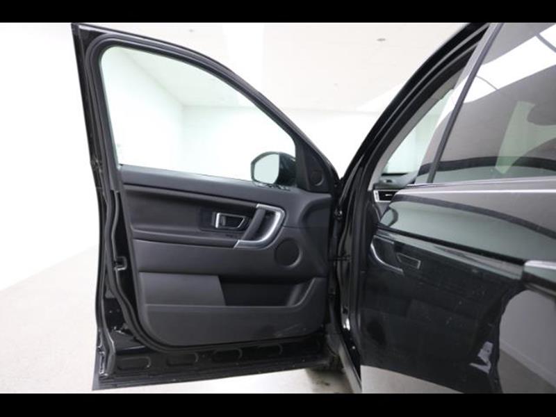 2016 Land Rover Discovery Sport SE