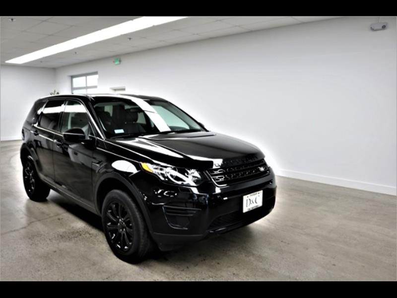 2016 Land Rover Discovery Sport SE