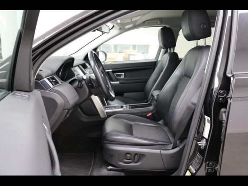 2016 Land Rover Discovery Sport SE