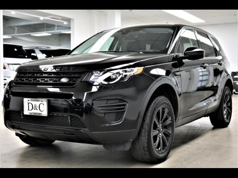 2016 Land Rover Discovery Sport SE