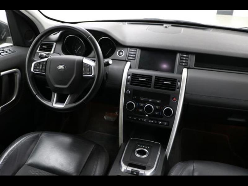 2016 Land Rover Discovery Sport SE