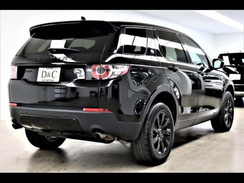 2016 Land Rover Discovery Sport SE