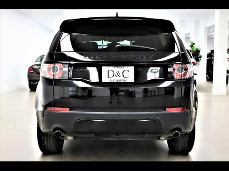 2016 Land Rover Discovery Sport SE