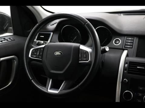 2016 Land Rover Discovery Sport SE