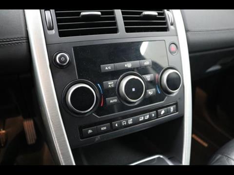 2016 Land Rover Discovery Sport SE