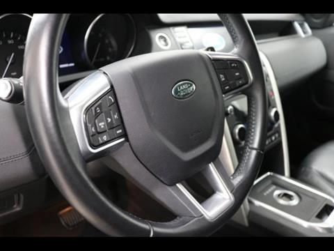 2016 Land Rover Discovery Sport SE