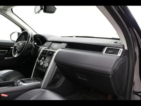 2016 Land Rover Discovery Sport SE