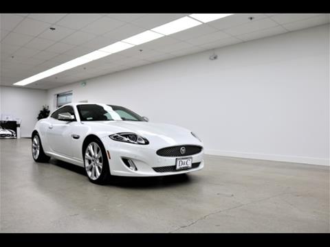 2013 Jaguar XK