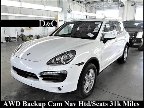 2014 Porsche Cayenne