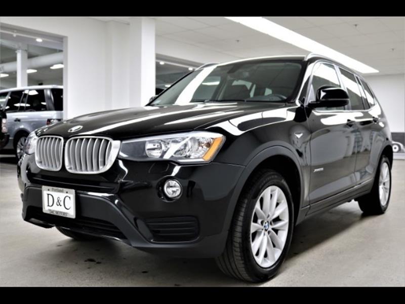2016 BMW X3 xDrive28i