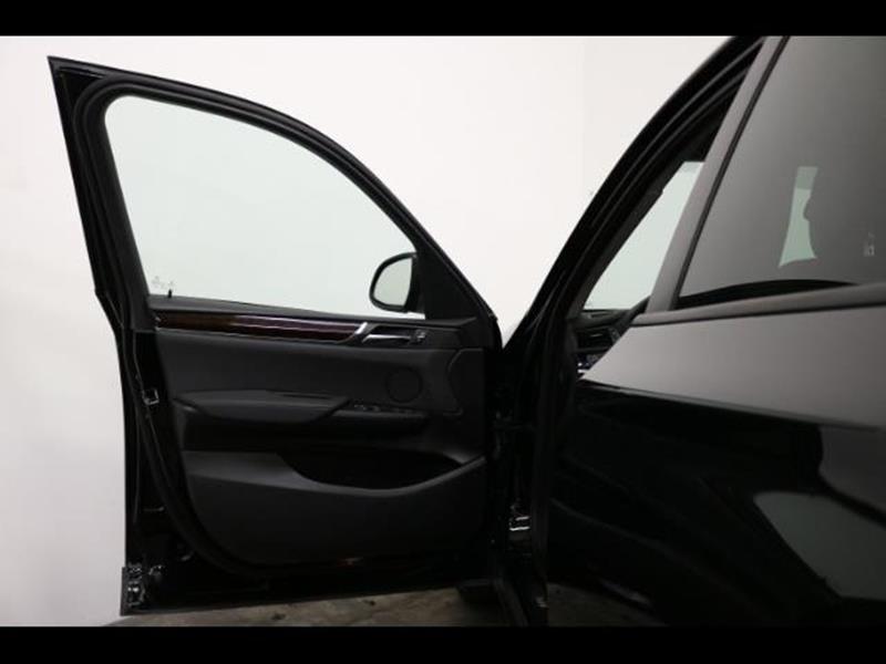 2016 BMW X3 xDrive28i