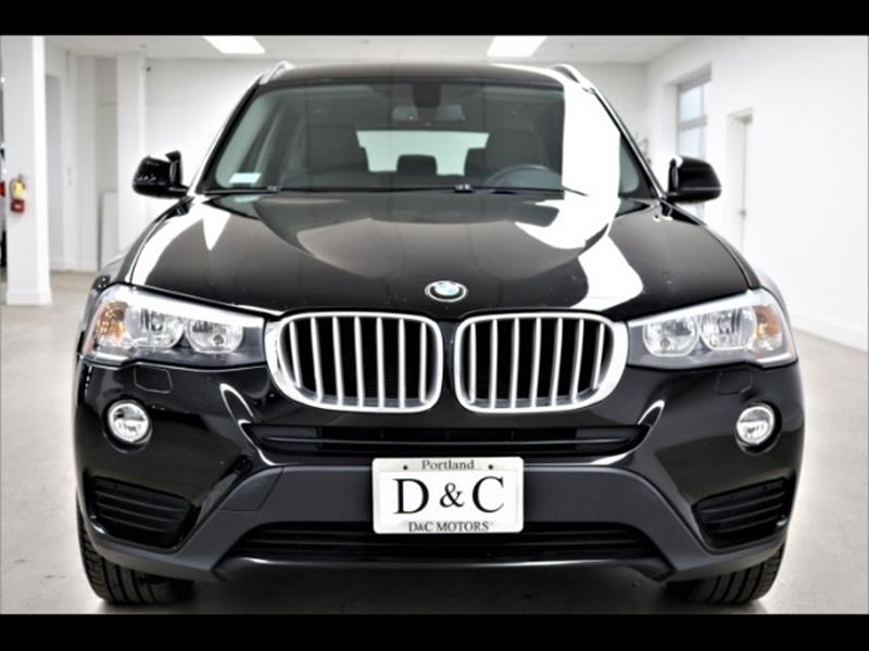 2016 BMW X3 xDrive28i