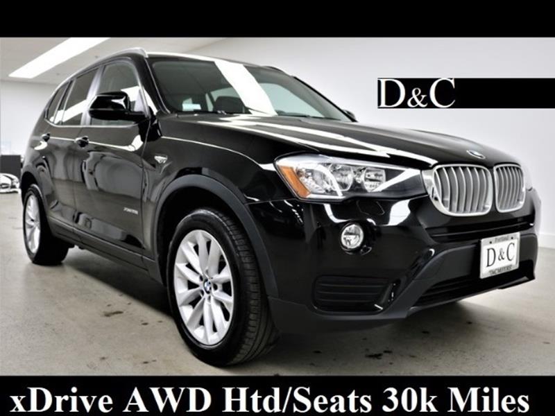 2016 BMW X3 xDrive28i