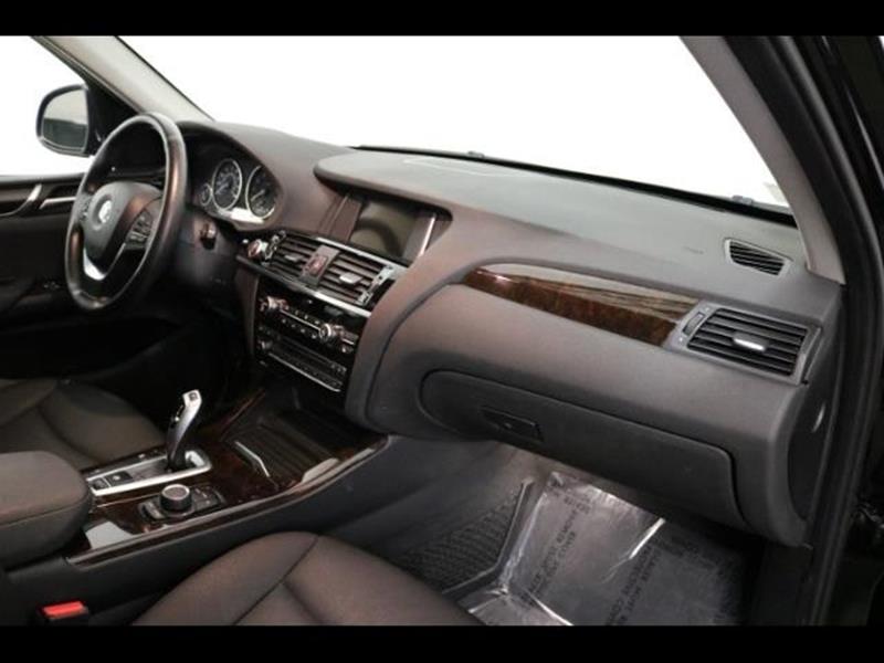 2016 BMW X3 xDrive28i