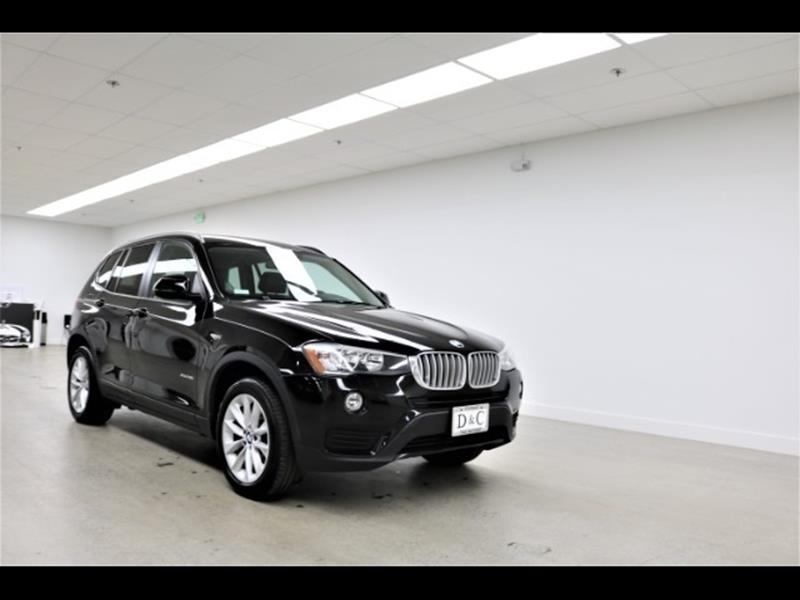 2016 BMW X3 xDrive28i