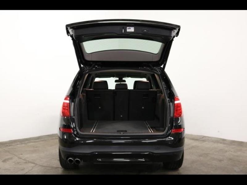 2016 BMW X3 xDrive28i