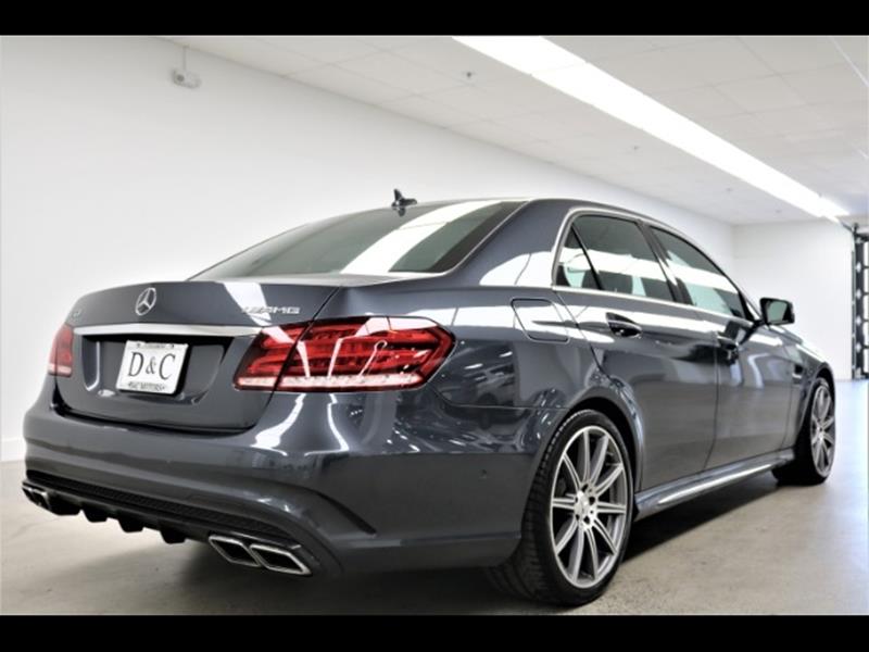 2015 Mercedes-Benz E-Class E 63 AMG