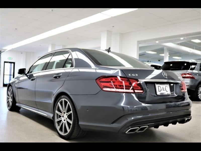 2015 Mercedes-Benz E-Class E 63 AMG