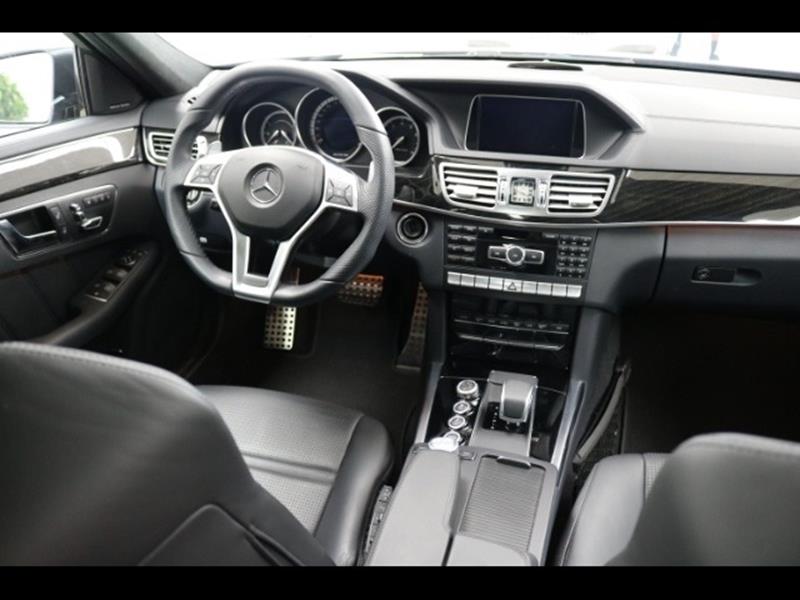2015 Mercedes-Benz E-Class E 63 AMG