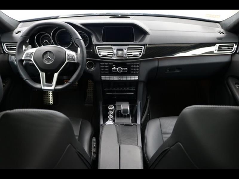 2015 Mercedes-Benz E-Class E 63 AMG
