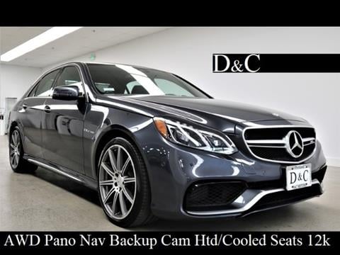 2015 Mercedes-Benz E-Class E 63 AMG