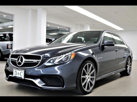 2015 Mercedes-Benz E-Class E 63 AMG