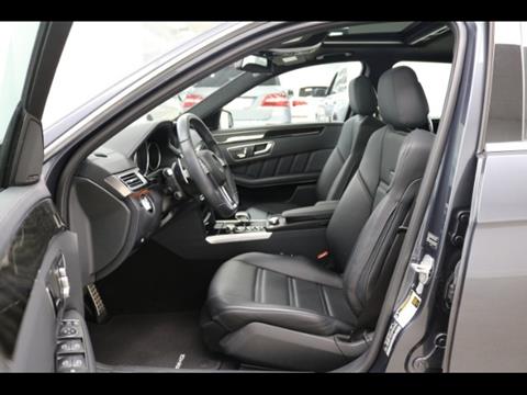 2015 Mercedes-Benz E-Class E 63 AMG