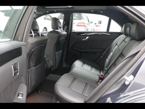 2015 Mercedes-Benz E-Class E 63 AMG