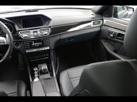 2015 Mercedes-Benz E-Class E 63 AMG